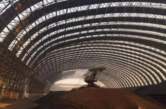 永康概述原料场封闭技术的特点和类型