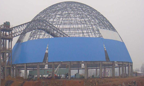 永康螺栓球网架加工的注意事项